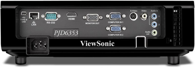 ViewSonic Projector PJD6353