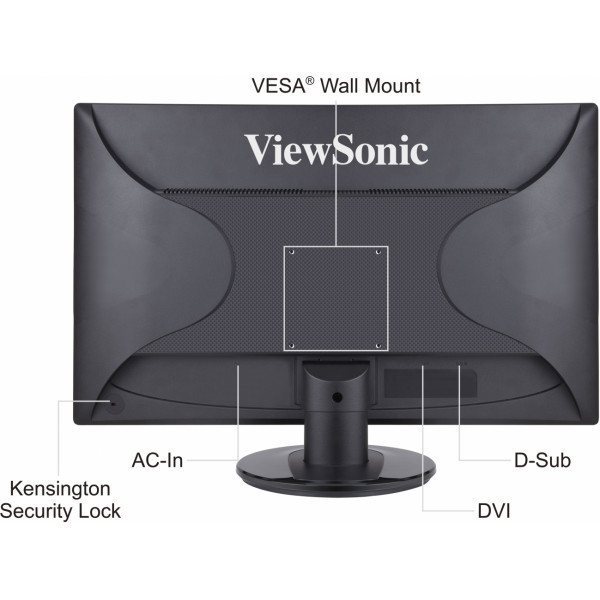 ViewSonic LCD Display VA2445-LED