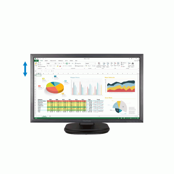 ViewSonic LCD Display VG2439SMH