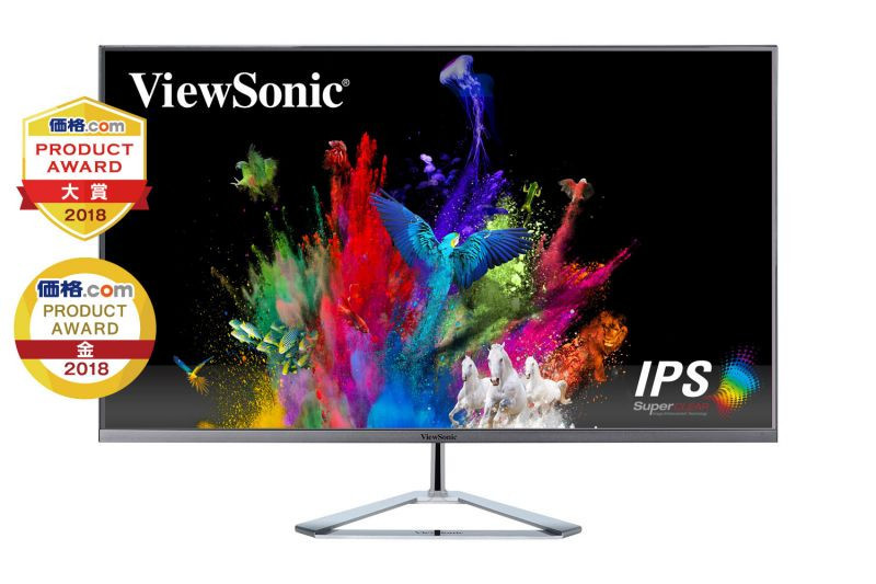 ViewSonic 液晶ディスプレイ VX3276-2K-MHD-7