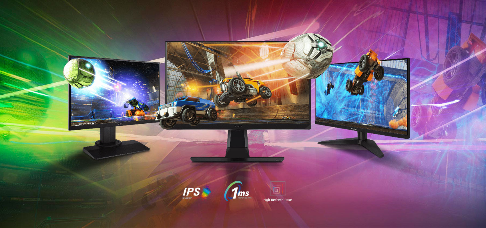 ViewSonic IPS Gaming Monitor Line