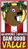 Hardware Canucks Value Award