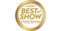 Digital Signage Best of Show Winners Announced at InfoComm 2018