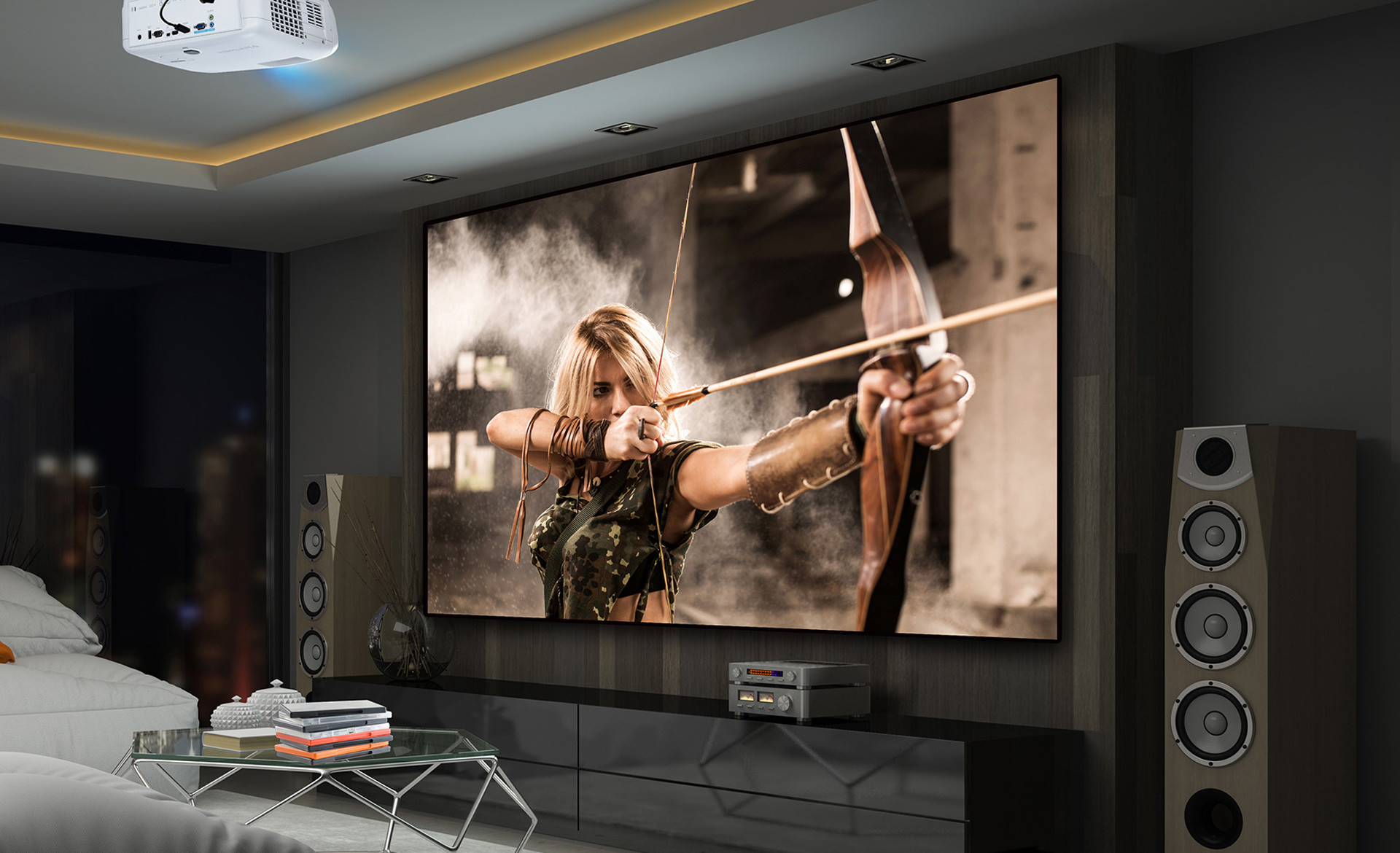 4k projector uae