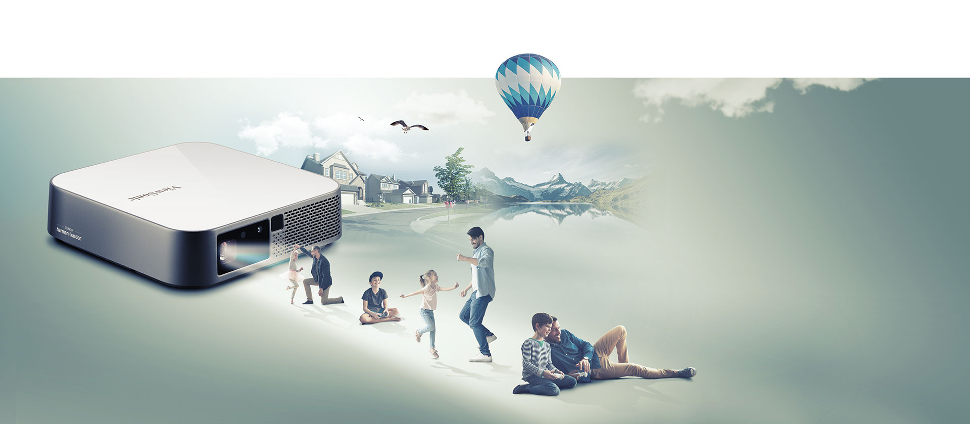 ViewSonic Smart LED Projectors