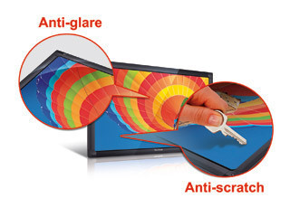 Anti-Glare & Anti-Scratch