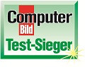 Testsieger; Preis-/Leistungssieger; Testurteil: gut