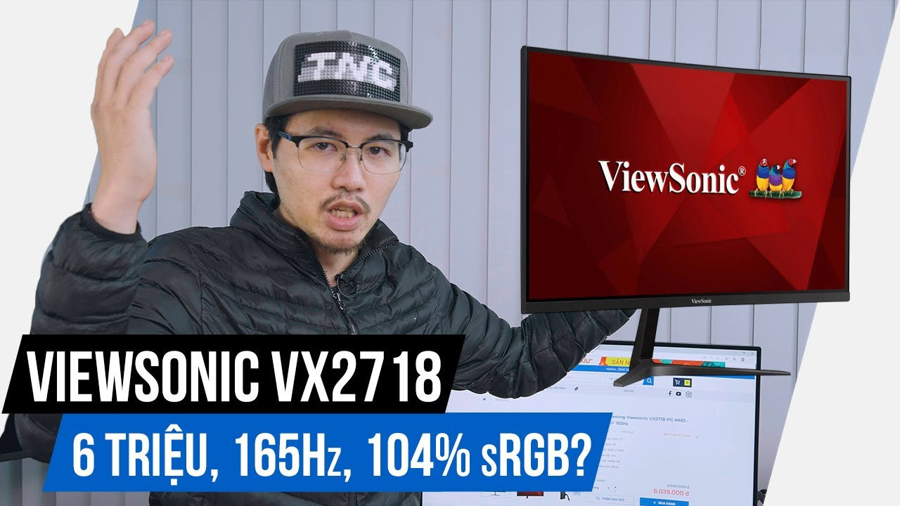 Đánh Giá Chi Tiết Màn Hình Chơi Game ViewSonic VX2718-PC-MHD