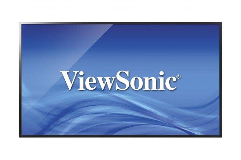 ViewSonic Commercial Display CDE4803