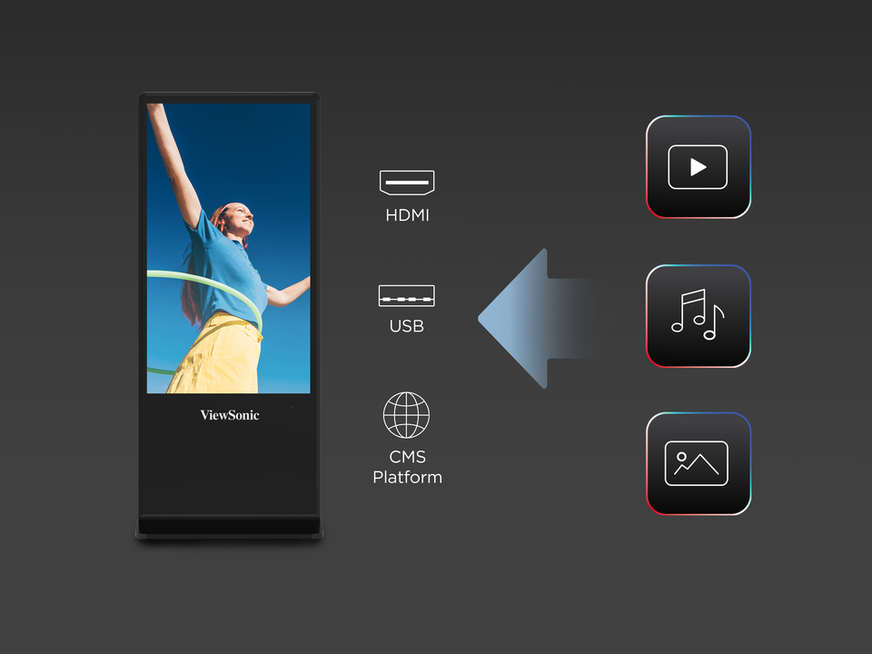 Flexible Playback. Built for Every Setup