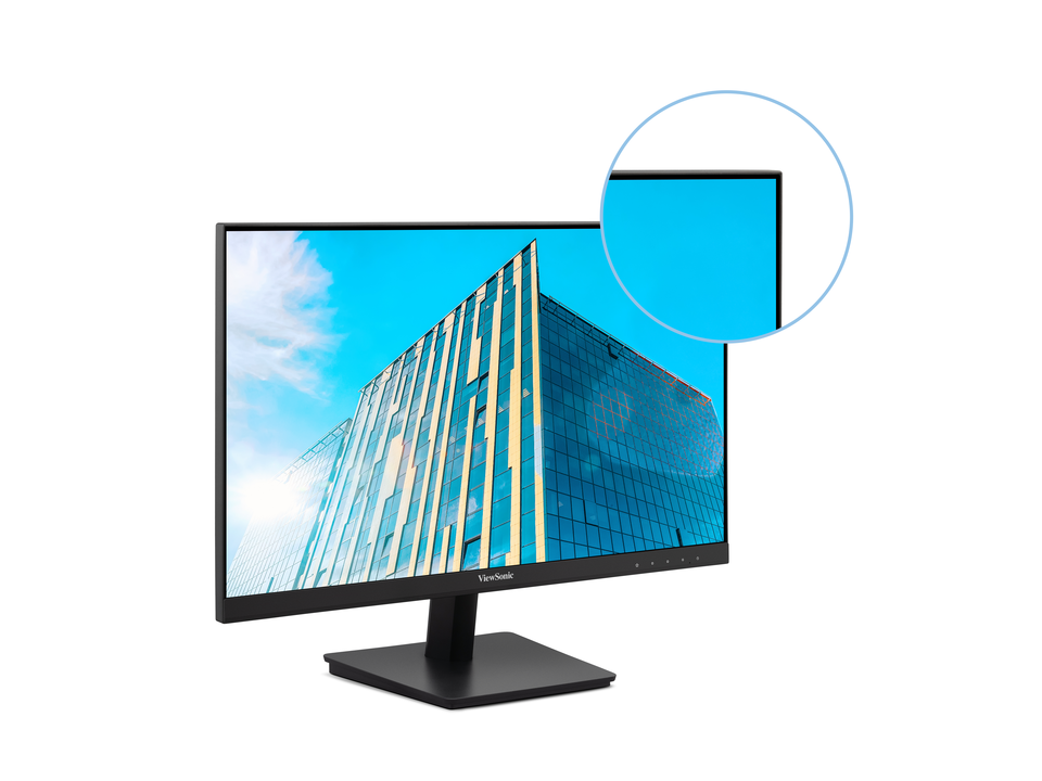 Borderless Design for Seamless Viewing 1