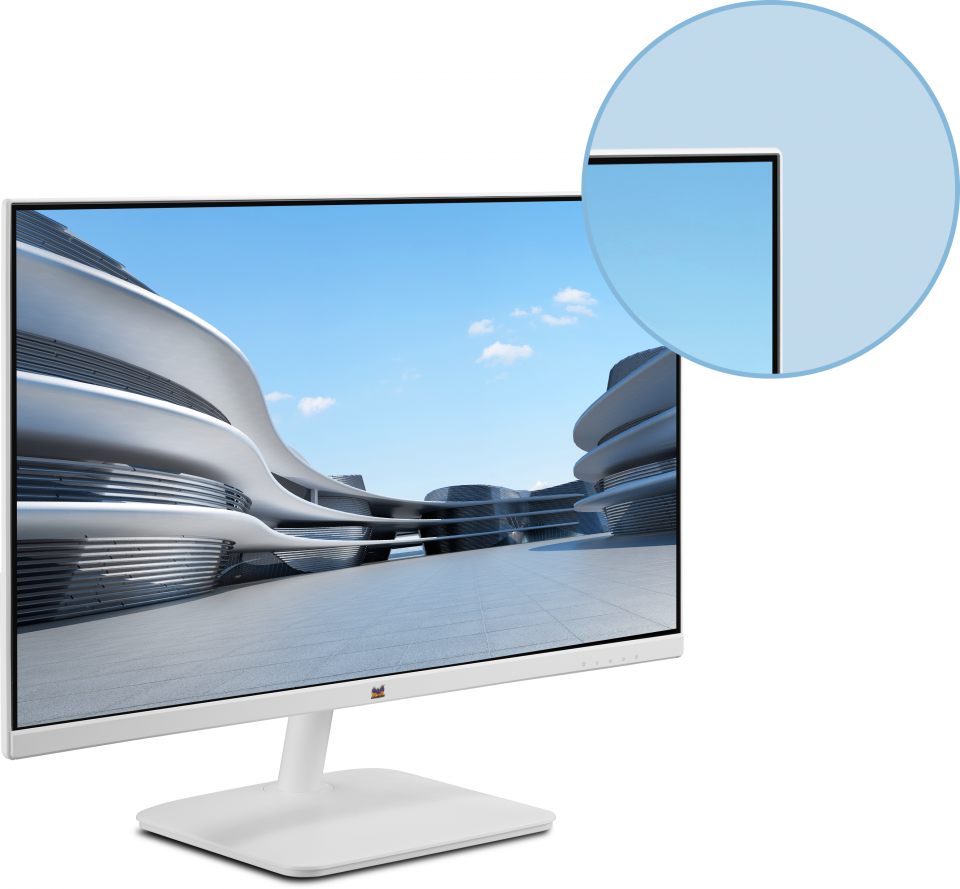 Borderless Design for Seamless Viewing 1
