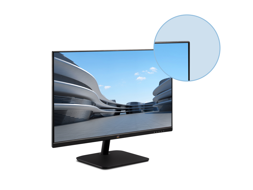Borderless Design for Seamless Viewing 1