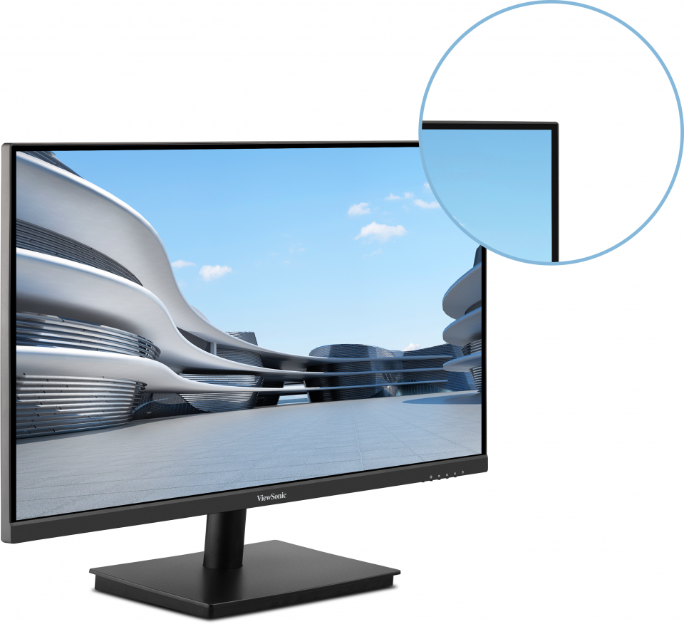 Borderless Design for Seamless Viewing 1
