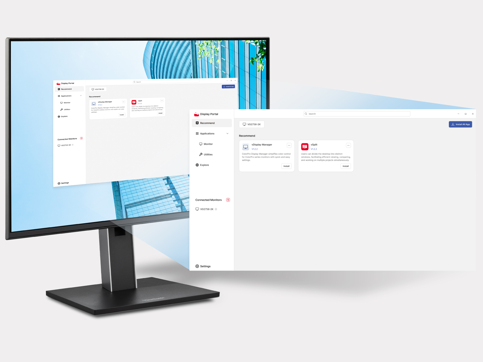 Integrated Software Control