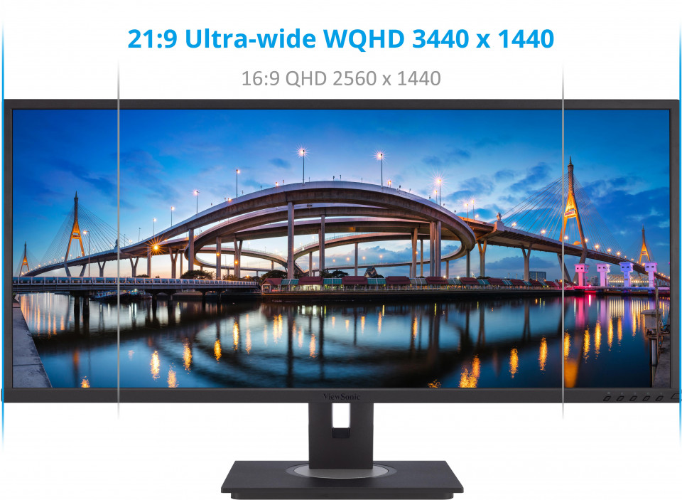 Incredible Details with WQHD and a 21:9 aspect ratio 1