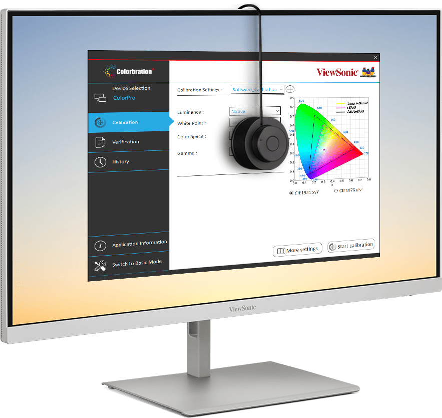 Keep Colors True, Always