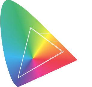 100% sRGB