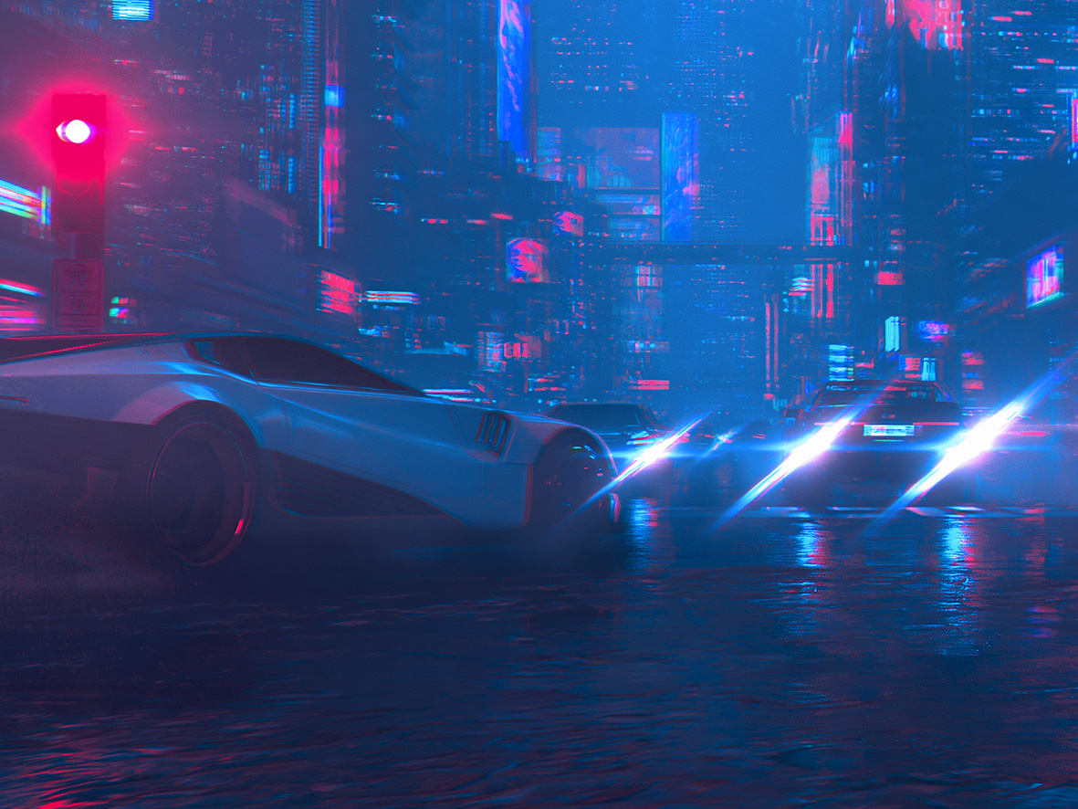 HDR ON