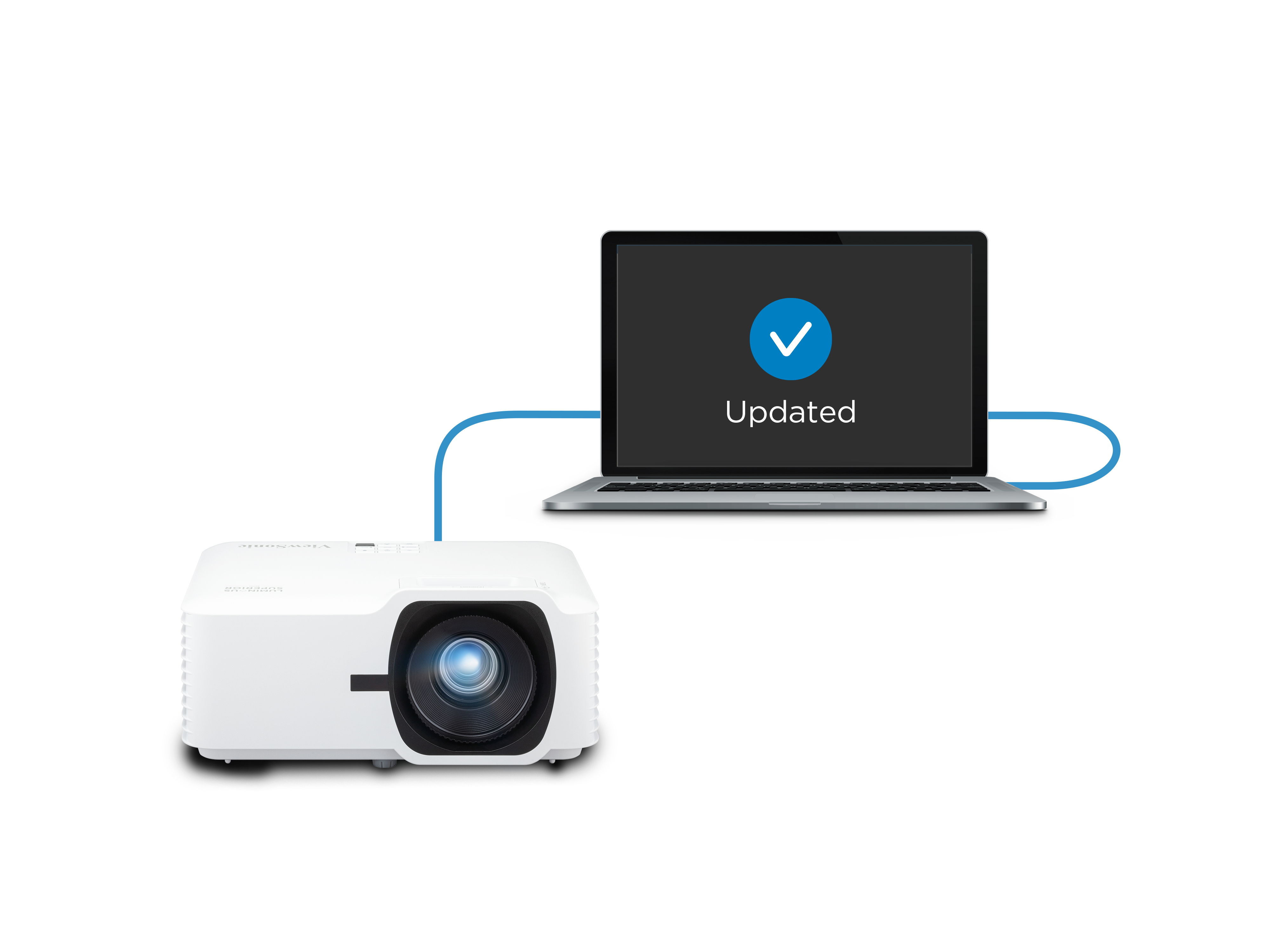 A Simpler Way to Update Projector Software 1