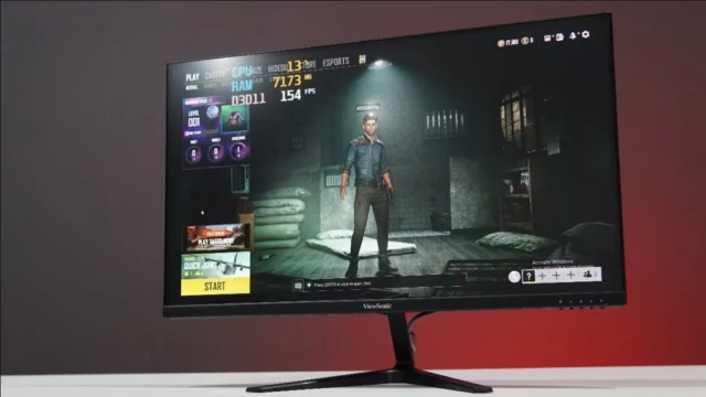 NBS | ViewSonic VX2718-P-MHD จอเกมมิ่ง 27″ 165Hz พร้อม Adaptive Sync สีสดใส ภาพไหลลื่น