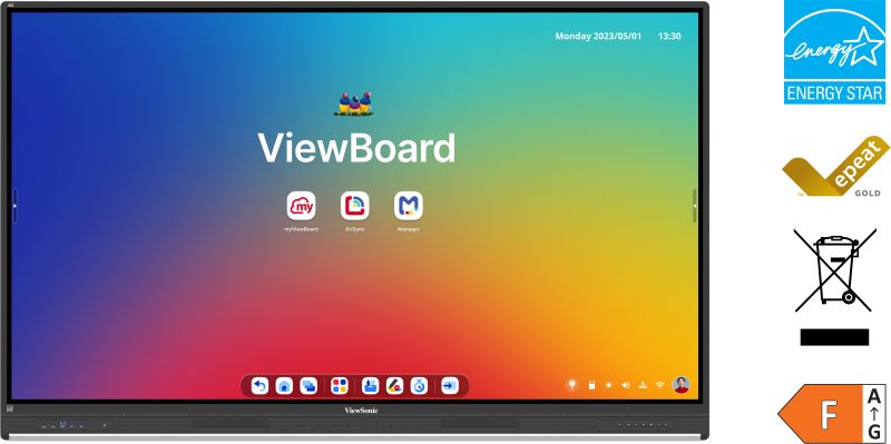ViewSonic ViewBoard ViewBoard IFP8653