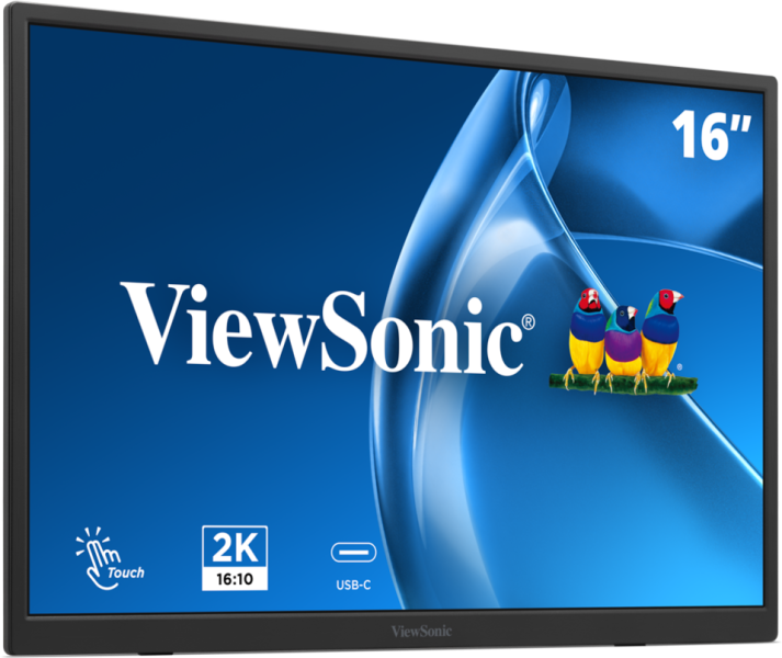ViewSonic LCD Display TD1617A-2K