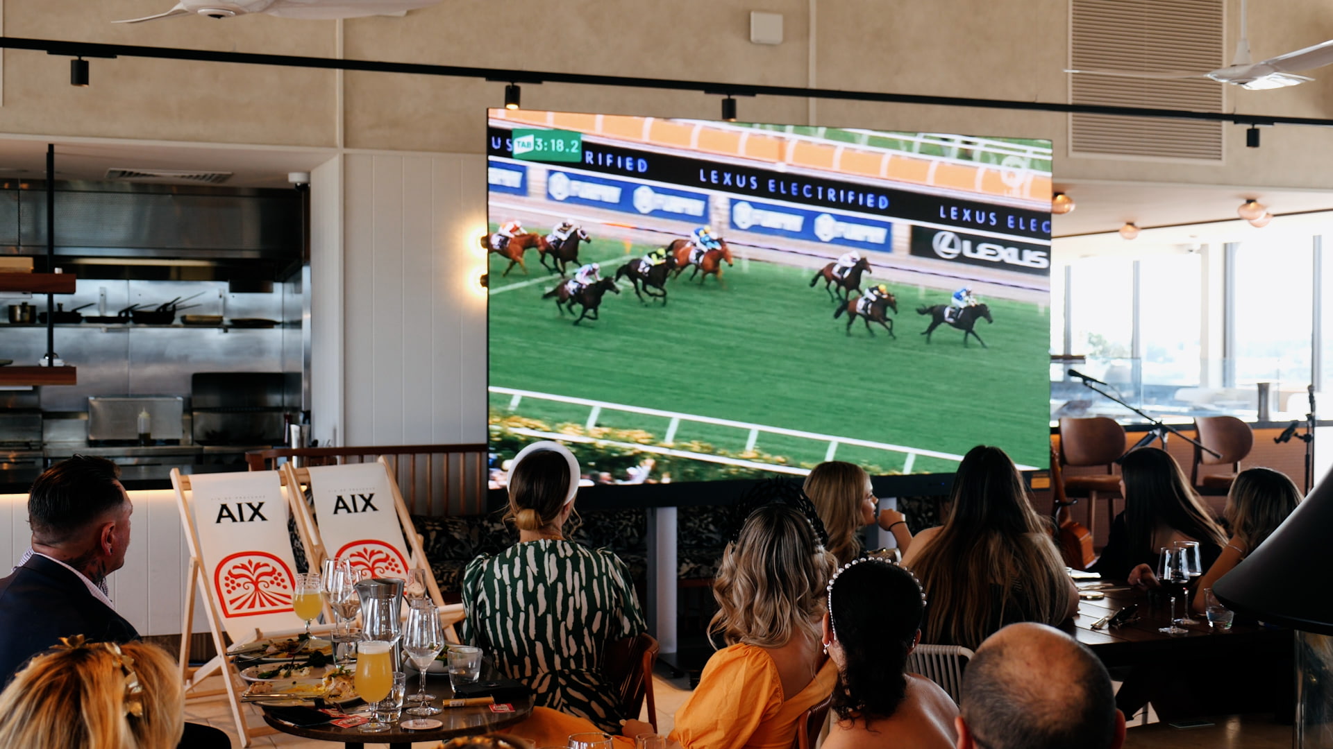 ViewSonic LED Display for Melbourne Cup Live Broadcast