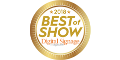 Digital Signage Best of Show Winners Announced at InfoComm 2018