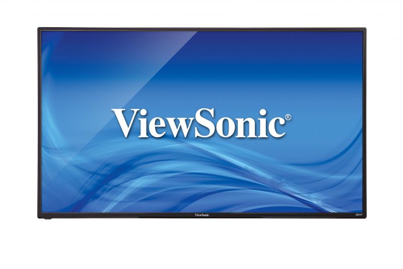 ViewSonic Commercial Display CDE4802