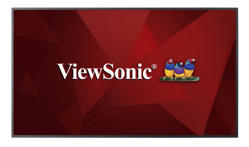 ViewSonic Commercial Display CDE6510