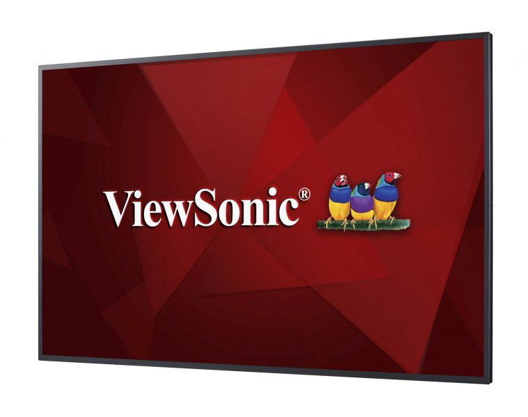 ViewSonic Commercial Display CDE6510