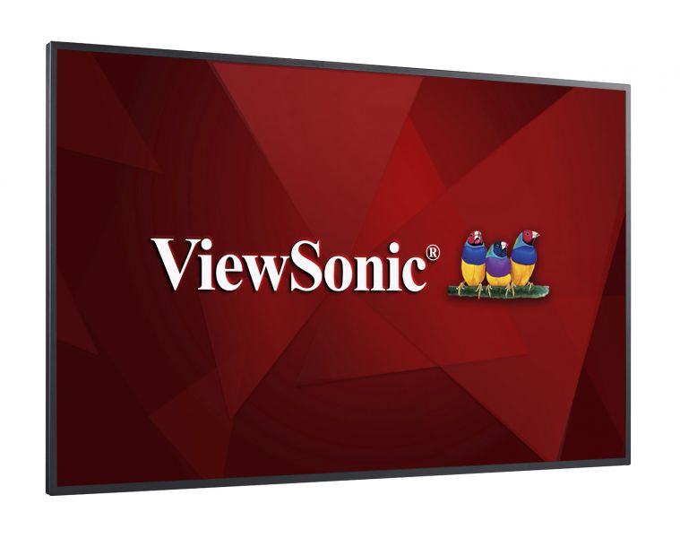 ViewSonic Commercial Display CDE6510