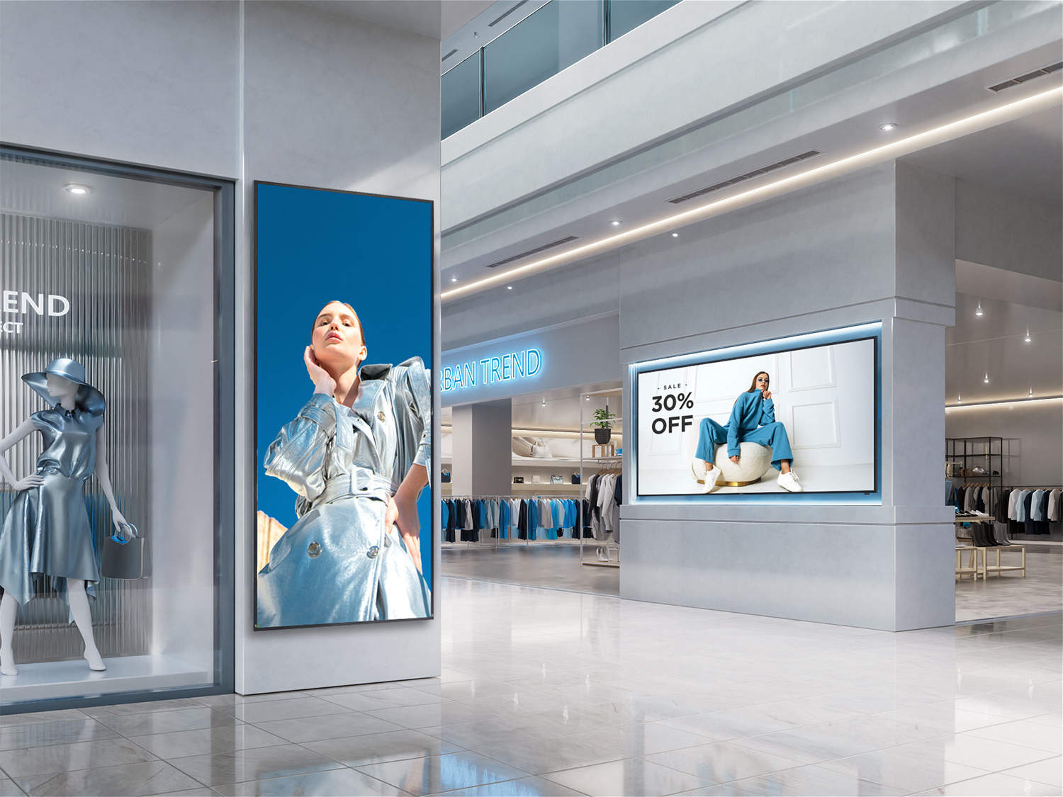 Wireless Presentation Displays