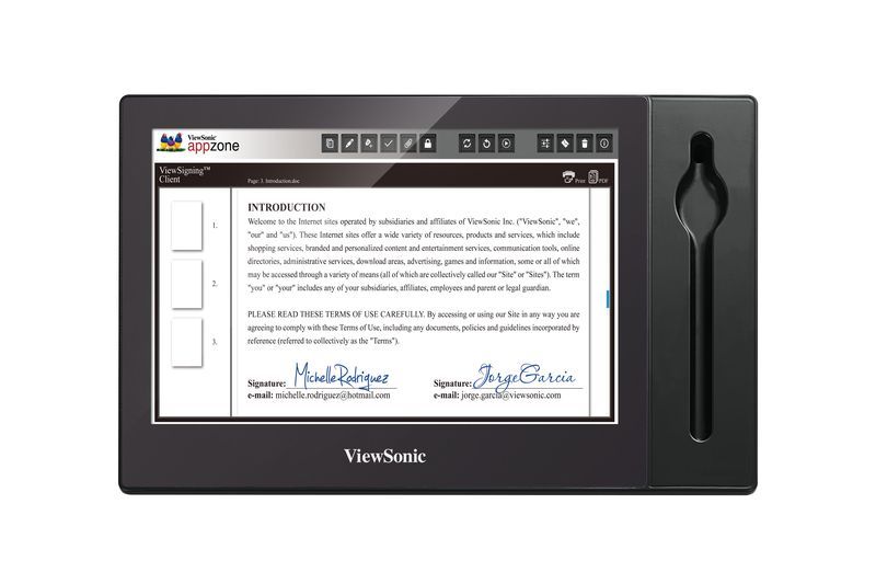 ViewSonic Pen Display PD1011