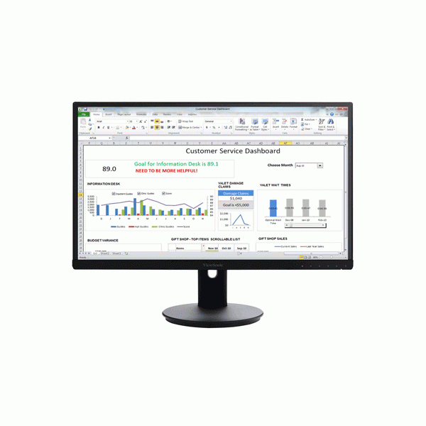 ViewSonic LCD Display VG2453