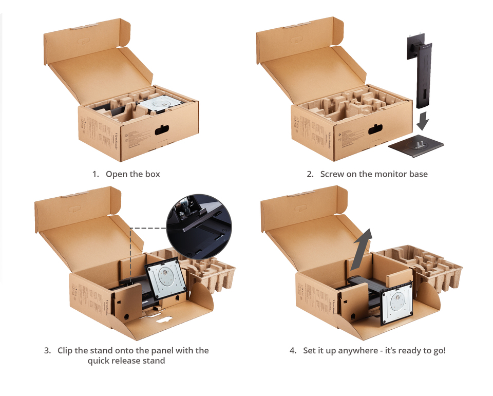 Effortless Installation in 4 Easy Steps 1