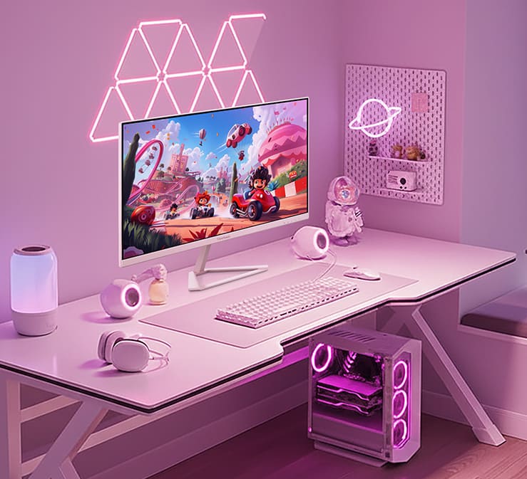 pink