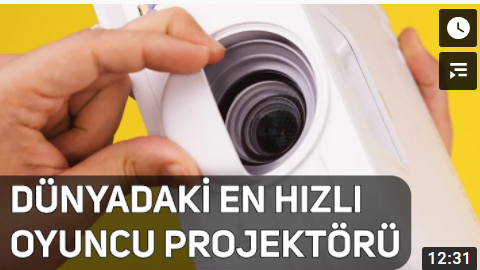 240Hz GAMING PROJEKTÖR İNCELEMESİ!