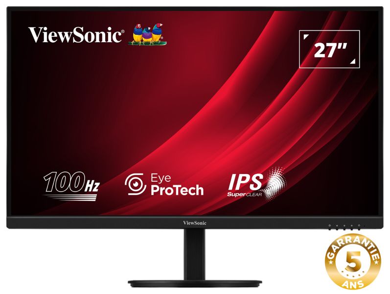 ViewSonic Moniteurs LED Écran 27" - VG2709-2K-MHD-2