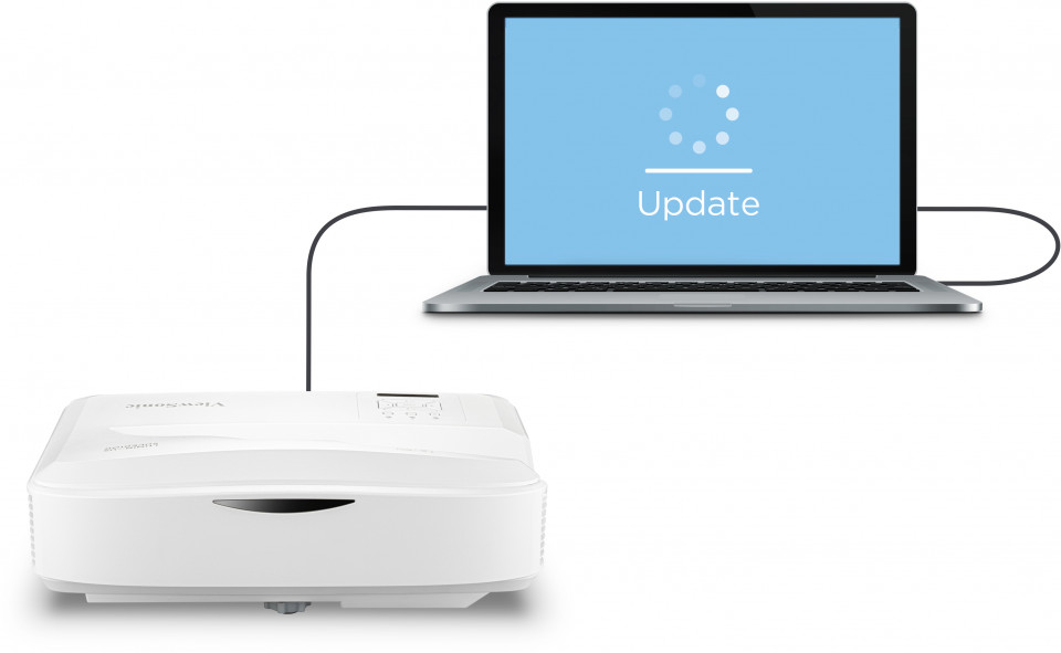 Un moyen plus Simple de Mettre à Jour le Logiciel du Projecteur 1