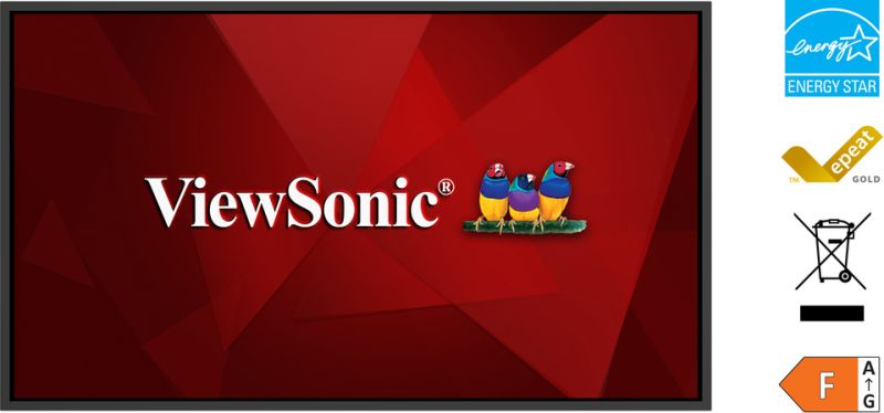ViewSonic Écrans d'Affichage Professionnels CDE43G3-1C