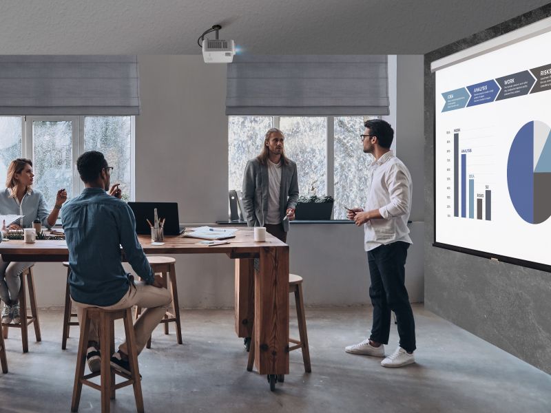 ViewSonic Vidéoprojecteurs LS500WH