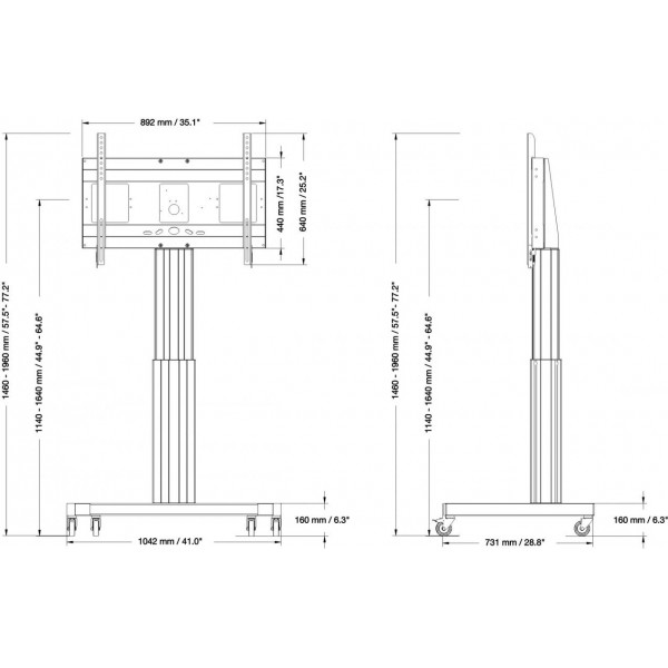ViewSonic Accessoires pour Écrans d'Affichage Professionnels VB-CNM-001