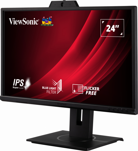 ViewSonic LCD Display Écran IPS 24