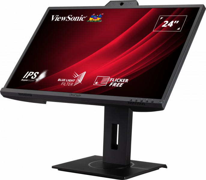 ViewSonic LCD Display Écran IPS 24