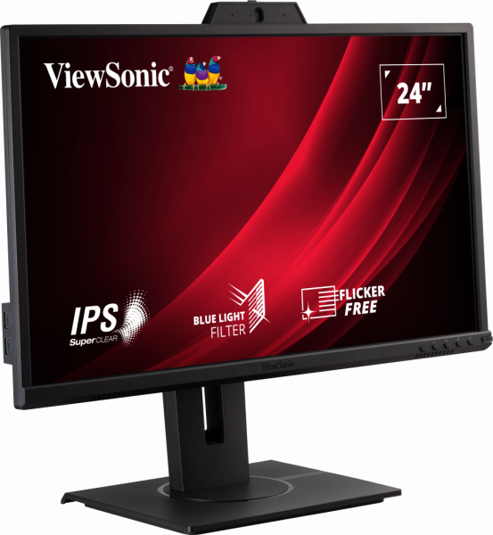 ViewSonic LCD Display Écran IPS 24