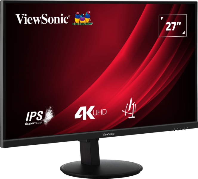 ViewSonic Moniteurs LED VG2708-4K