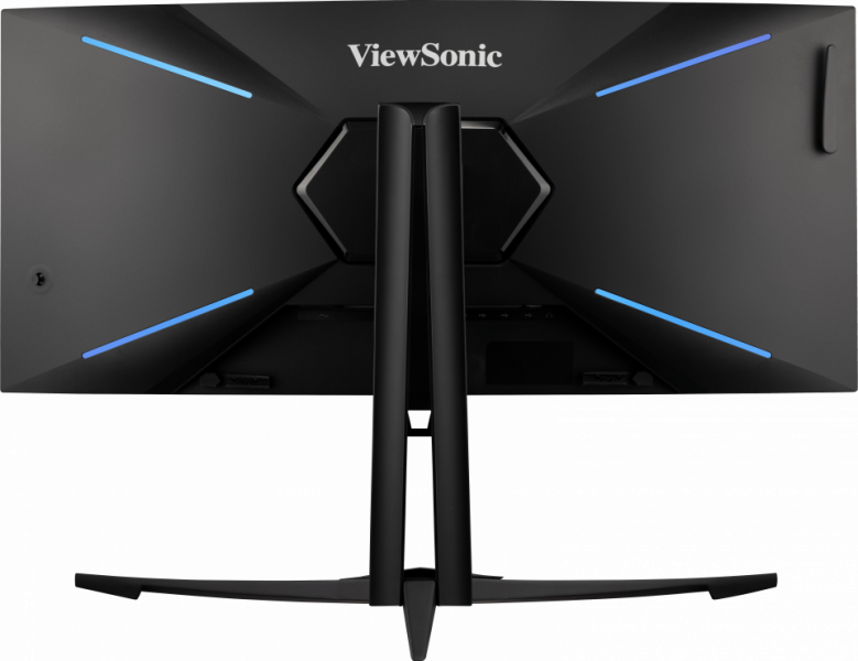 ViewSonic LCD Display Écran Gamer Incurvé 34