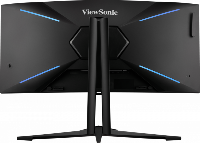 ViewSonic LCD Display Écran Gamer Incurvé 34